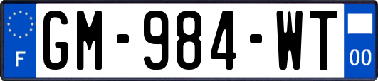 GM-984-WT