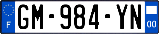 GM-984-YN