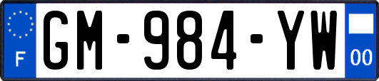 GM-984-YW