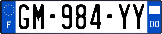 GM-984-YY