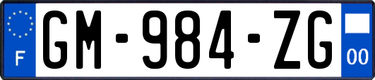 GM-984-ZG