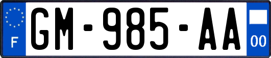 GM-985-AA