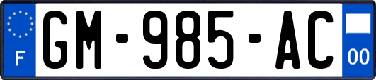 GM-985-AC