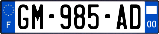 GM-985-AD