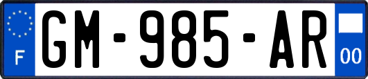 GM-985-AR