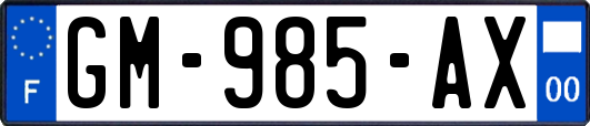 GM-985-AX