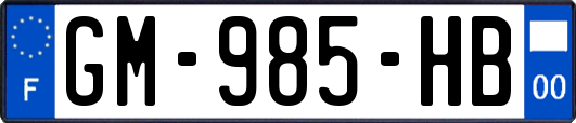 GM-985-HB