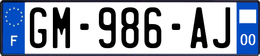 GM-986-AJ