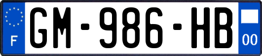 GM-986-HB