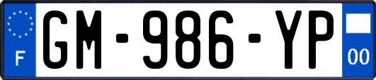 GM-986-YP