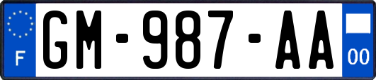 GM-987-AA