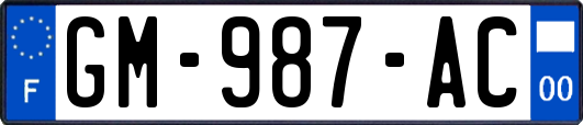 GM-987-AC