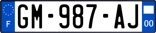 GM-987-AJ