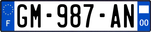 GM-987-AN
