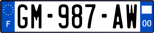 GM-987-AW