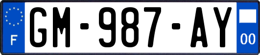 GM-987-AY