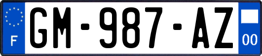 GM-987-AZ