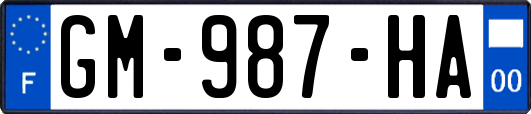 GM-987-HA