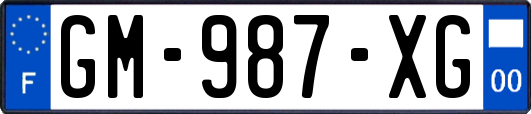 GM-987-XG