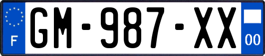 GM-987-XX