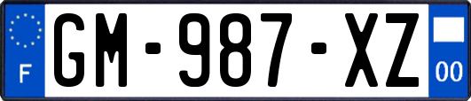 GM-987-XZ