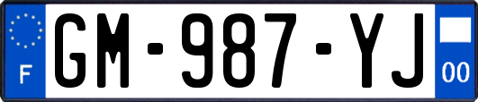 GM-987-YJ