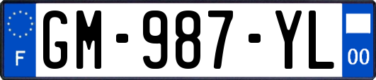 GM-987-YL