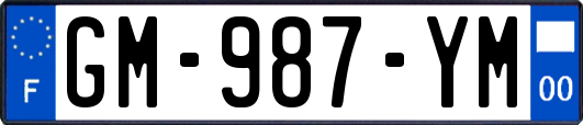 GM-987-YM