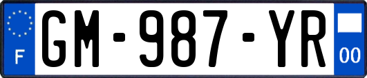 GM-987-YR