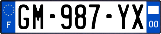 GM-987-YX