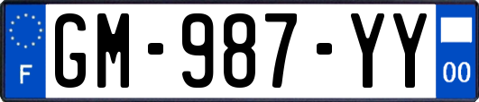GM-987-YY