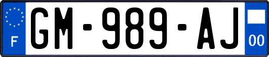 GM-989-AJ