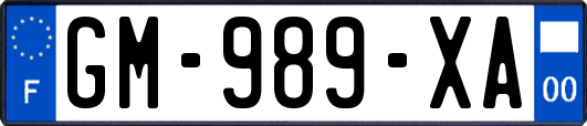 GM-989-XA
