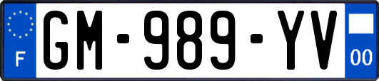 GM-989-YV