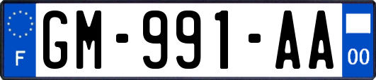 GM-991-AA