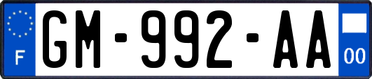 GM-992-AA