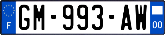 GM-993-AW