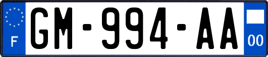 GM-994-AA