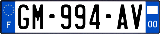 GM-994-AV