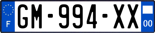 GM-994-XX