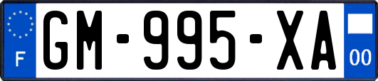 GM-995-XA