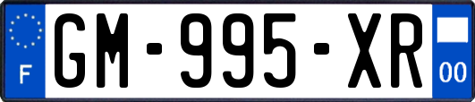 GM-995-XR