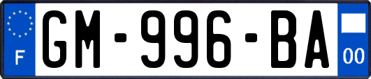 GM-996-BA