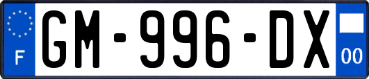 GM-996-DX