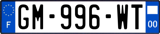 GM-996-WT