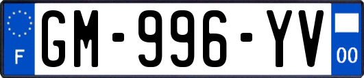 GM-996-YV