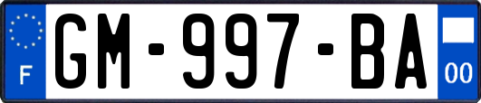 GM-997-BA