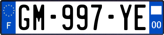GM-997-YE