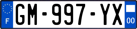 GM-997-YX