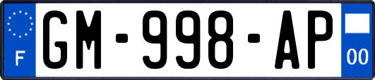 GM-998-AP